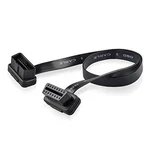 Antibreak Obd-ii OBD2 16PIN To Female Ribbon Extension Cable. Fixed Price $17.98.