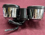 Oem 1979 1980 1981 Yamaha XS400G Speedometer Tachometer Chrome Cup Holders. Fixed Price $65.00.
