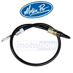 Motion Pro Black Vinyl Tachometer Cable For 1974-1977 Kawasaki KZ400 D. Fixed Price $40.31.