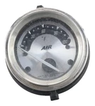 Harley Electra Glide Cvo Air Temperature Gauge Aluminum Face 74554-04. Fixed Price $34.95.