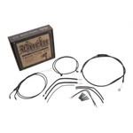 Burly Brand Cable Brake Line Kit 14" Ape Black B30-1208. Fixed Price $420.38.
