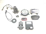 2012 Ducati Diavel Lock Set Ignition Switch Gas Cap Ecu Speedo Gauge 12K Miles. Fixed Price $1329.95.