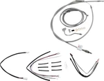 Burly Handlebar Cable/line Kit For 14" Hangers W/abs Stainless #B30-1158. Fixed Price $345.59.