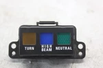 Lower Left Pilot Box Cover 14024-1506 1996 Kawasaki VN1500L. Fixed Price $25.00.