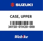 34150-01H20-000 Suzuki Case,upr 3415001H20000, New Genuine Oem Part. Fixed Price $166.54.