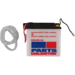 Parts Unlimited 6V Conventional Battery #6N4B-2A (R6N4B-2A). Fixed Price $26.13.