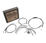 Burly Cable And Brake Line Kits Black 12IN. Ape Hangers B30-1197. Fixed Price $417.31.