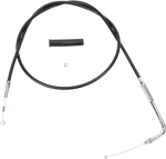 Drag Specialties Alternative Length Black Vinyl Idle Cable 0651-0158. Fixed Price $41.15.
