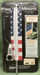 New Pro Pad 0521-0025 13" Rear Fixed Flag Mount 7/8" Bar With. Fixed Price $93.74.