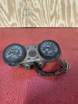 Yamaha RD350 RD250 Speedometer Tachometer Gauge Cracked Bracket. Fixed Price $180.00.
