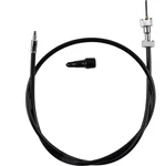 Drag Specialties 87-90 Harley Xlh Front-wheel Drive Speedo Cable 43" 0655-0044. Fixed Price $35.69.
