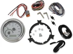 Dakota Digital Series Analog Gauge Systems White Gray Chrome MVX-2002-WG-C. Fixed Price $565.25.