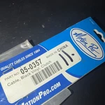 New Motion Pro 05-0357 Black Vinyl Clutch Cable Yamaha YZ250 Free Ship. Fixed Price $11.00.