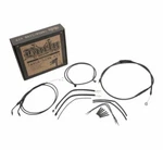Burly Black Cable Kit 14" Apes 2012-2017 Fat Bob 2014-2017 Low Rider B30-1203. Fixed Price $443.95.