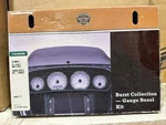 New Oem Harley Davidson Flhx Touring Burst Collection Gauge Bezel Kit 61400317. Fixed Price $175.00.