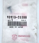 Honda CBR1000RR TRX520 Tapping Screw 5X14 Nos 93913-25380 New Oem #8. Fixed Price $7.49.