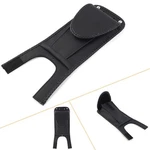Leather Tank Bib W/ Pouch For Harley Softail Fat Boy Fxstb Flst Black. Fixed Price $42.29.