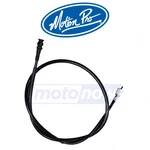 Motion Pro Black Vinyl Speedometer Cable For 1981 Honda CX500C Custom - Sz. Fixed Price $21.75.