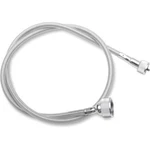 Drag Specialties Front-wheel Drive Speedometer Cable For 79-95 Harley 40". Fixed Price $67.79.