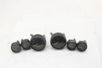 2004-2005 Harley Davidson Electra Gauge Set Speedo Tach Oil Air Fuel Voltage. Fixed Price $339.24.