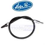 Motion Pro Black Vinyl Tachometer Cable For 1980-1981 Kawasaki KZ440A Ltd Ts. Fixed Price $23.22.