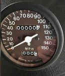 Nos Genuine Suzuki Speedometer Assembly GT380 GT550 GT500 GT250 34110-33635. Fixed Price $200.00.