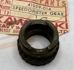 Nos Genuine Kawasaki New 41059-014 Gear-speedometer 71-73 F6 Fast Shipping. Fixed Price $12.70.