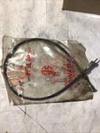 Nos Oem Kawasaki Tachometer Cable F9 54018-013. Fixed Price $89.99.
