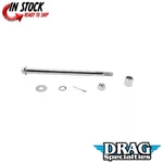 Drag Specialties DS-223045 Chrome Rear Axle Kit '82-'94 Fxr. Fixed Price $81.07.