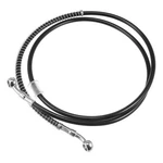 Motoforti Length 10MM Id Motorcycle Hydraulic Brake Line 55.12", Black. Fixed Price $22.45.
