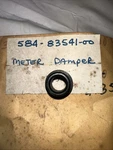 Nos Yamaha Damper, Meter Bracket #584-83541-00-00. Fixed Price $8.21.