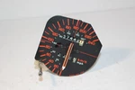 1984 Honda Interceptor VF500 Speedometer Gauge Face Plate Kilometer (HTGU60). Fixed Price $35.45.