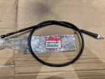 Genuine Honda Shadow VT500 VT700 VT1100 Speedometer Cable 44830-ME5-405. Fixed Price $30.10.