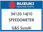 Suzuki Oem Part 34120-14J10 Speedometer. Fixed Price $1031.42.