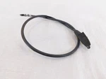 1991-08 Honda Nighthawk CB250 Front Left Clutch Cable Pull Line Wire & Cover. Fixed Price $9.95.