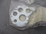 Nos Yamaha Xt 250 350 550 600 Left Side Chain Puller Adjuster. Fixed Price $15.00.
