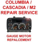 Freightliner Cascadia Columbia M2 2002-2018 Vdo Instrument Gauge Cluster Repair. Fixed Price $198.00.