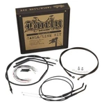 Burly Brand Cable Brake Line Kit 14" T-bar Black B30-1206. Fixed Price $398.02.