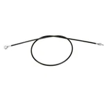 Bikers Choice Black Vinyl Speedometer Cable 06-0140. Fixed Price $21.99.