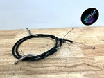 2013 - 2015 Kawasaki Ninja EX650 Oem Clutch Throttle Cables. Fixed Price $29.99.
