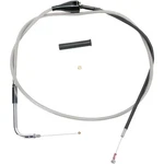 Drag Specialties 52" Braided Idle Cable 0651-0654. Fixed Price $104.89.