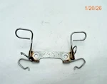 1997 Kawasaki Vulcan VN800A Brake Line Speedometer Cable Guide Bracket. Fixed Price $12.99.