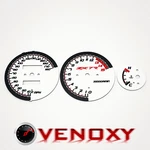 Kawasaki ZX-7R 1996-2001 Mph Aftermarket Instrument Cluster White Gauge Faces. Fixed Price $44.99.