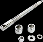 Drag Specialties 0214-0953 Axle Frt Chr 00-06 Fxst. Fixed Price $103.95.