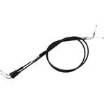 Motion Pro Black Vinyl Throttle Push-pull Cable Set 04-0234. Fixed Price $25.43.