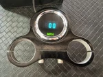 Harley Dakota Digital 2 1/16" Speedometer Chopper Custom HLY-3013 With Mount. Fixed Price $250.00.