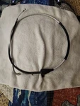 Drag Specialties Braided Idle Cable 0651-0173. Fixed Price $75.00.