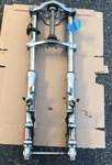 Left Right Fork Damper Tubes Set Kawasaki ZX600A1-A3/B1 Ninja 85-87 Oem. Fixed Price $144.95.