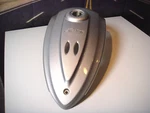 Indian Console Roadmaster Touring Tank Silver Paint 2880994-692 For Chieftain Oh. Fixed Price $115.20.