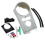 Chrome Late Model Style Instrument Panel Cover For Harley Fat Bob Gas Tank. Fixed Price $71.95.